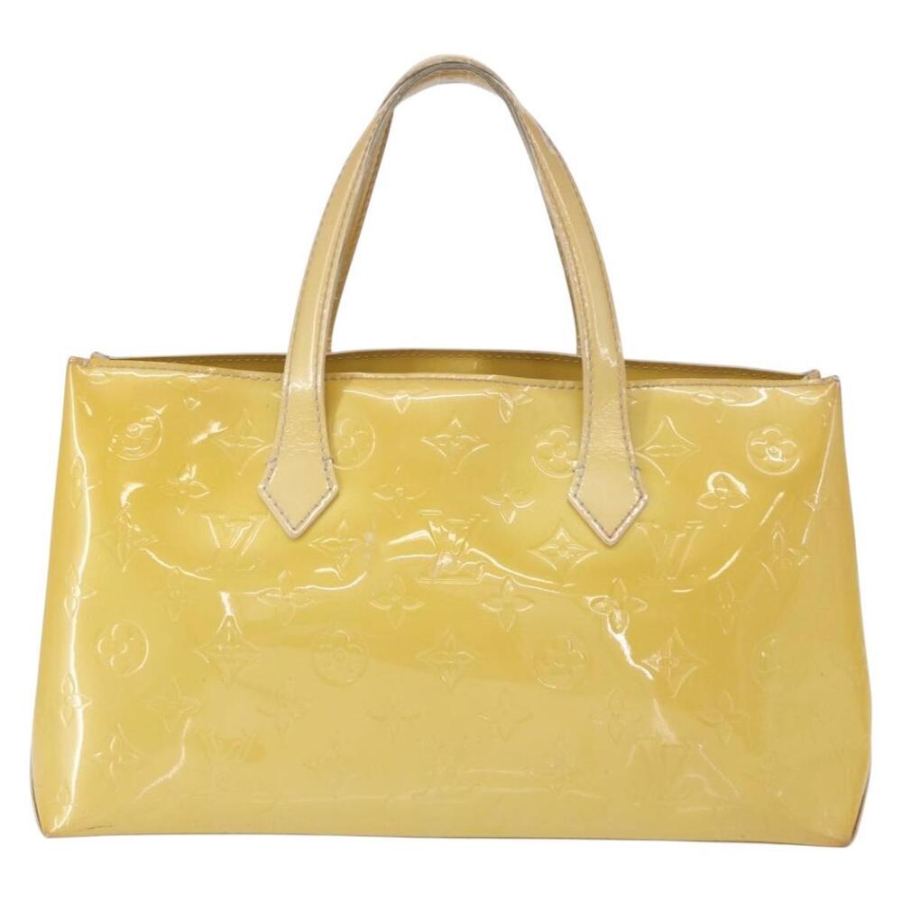 LOUIS VUITTON Monogram Vernis Wilshire PM Bag Jone passion M91725 LV Auth 155902 - Picture 2 of 16